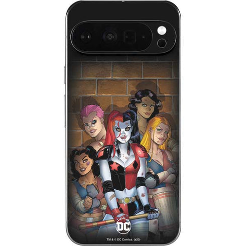 DC Comics Harley Quinn HC #10 New 52 Cover Pixel 9 Pro XL Skin